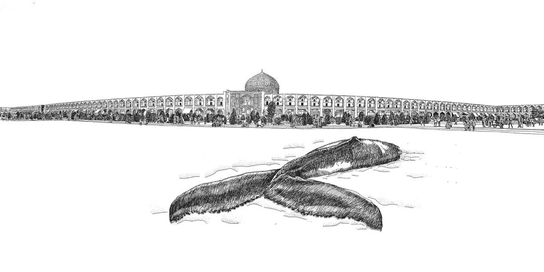 Jinoos Taghizadeh, Isfahan, Naghsh-e Jahan, 2020
