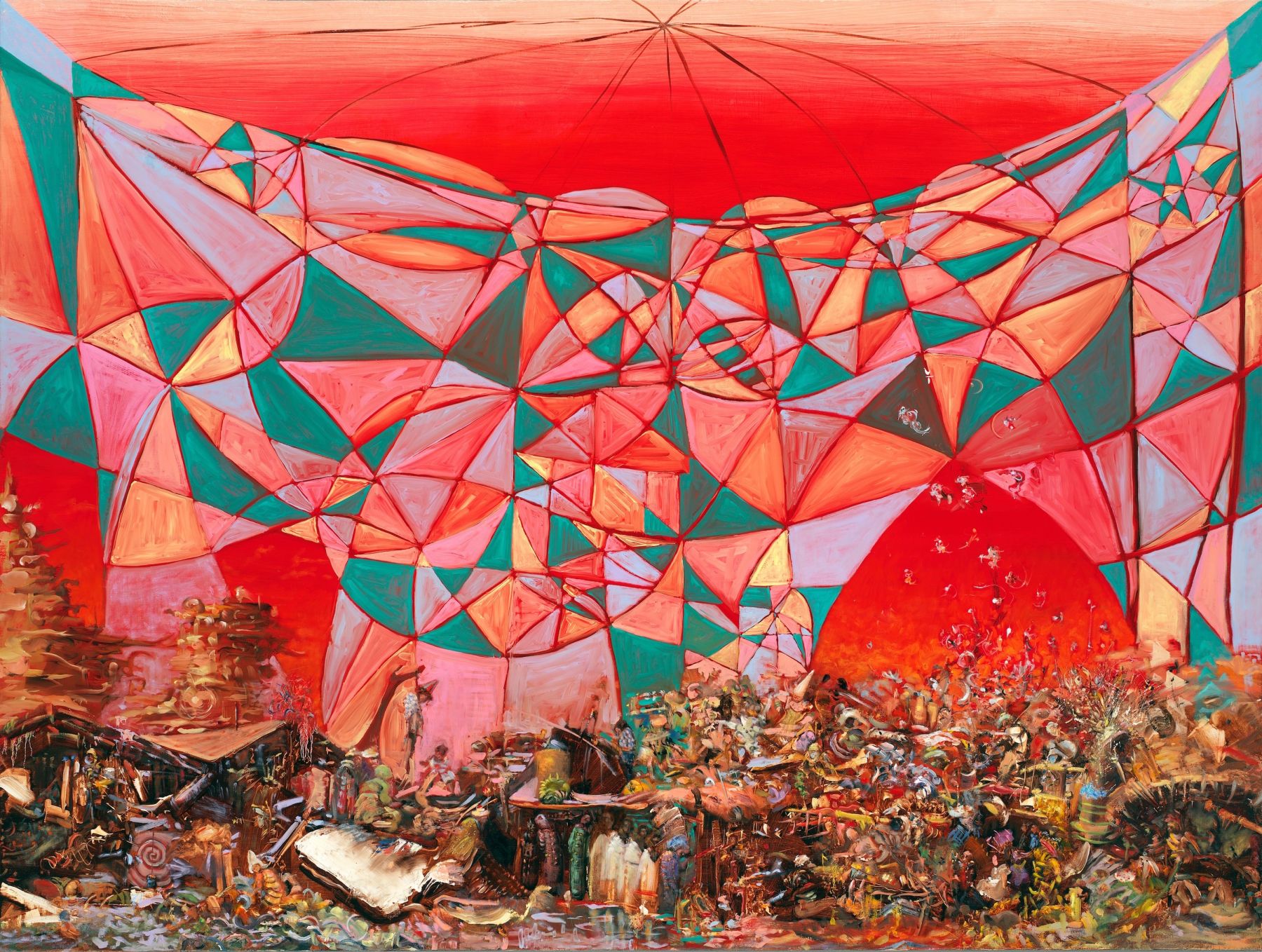 Ali Banisadr, In the Name Of, 2008