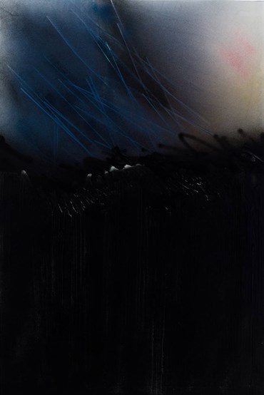 Painting, Kimiya Mirzaei, The Glomar Response, 2024, 79151