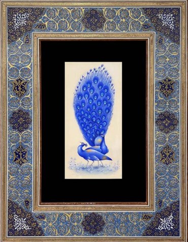 , Atefe Fotovat, Couple Peacocks, 2024, 77632