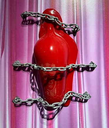 , Fatemeh Kazemi, Poor Knee; [Loose Tongue]; Trigger Finger, 2024, 79128