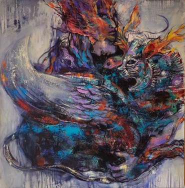 Painting, Niloufar Ghaderinejad, Untitled, , 78202