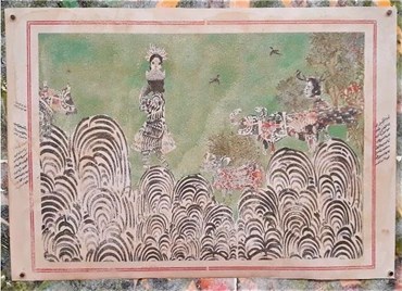 Painting, Mohammad Barrangi, Wonderland, , 48644