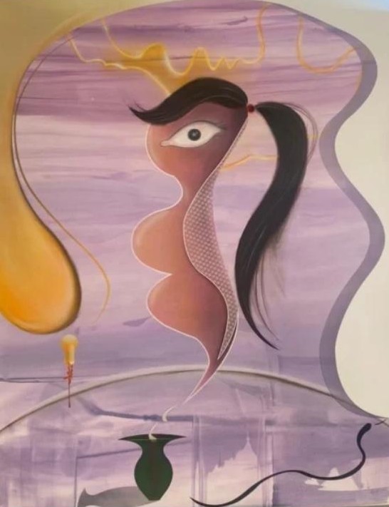 Hoda Kashiha, The Witch, 2024