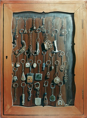 Painting, Mojtaba Tajik, Untitled, 1997, 13659