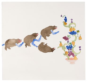 Painting, Maryam Mohry, I Want More Than the Others 2, 2025, 78849