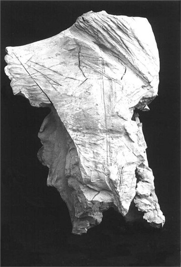 Sculpture, Maryam Salour, Poet's Bust, 1993, 10845
