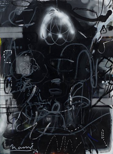 , Ali Nassir, Untitled, 2024, 75647