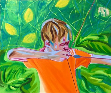 , Mina Ham, Slumber (rest), 2024, 74961