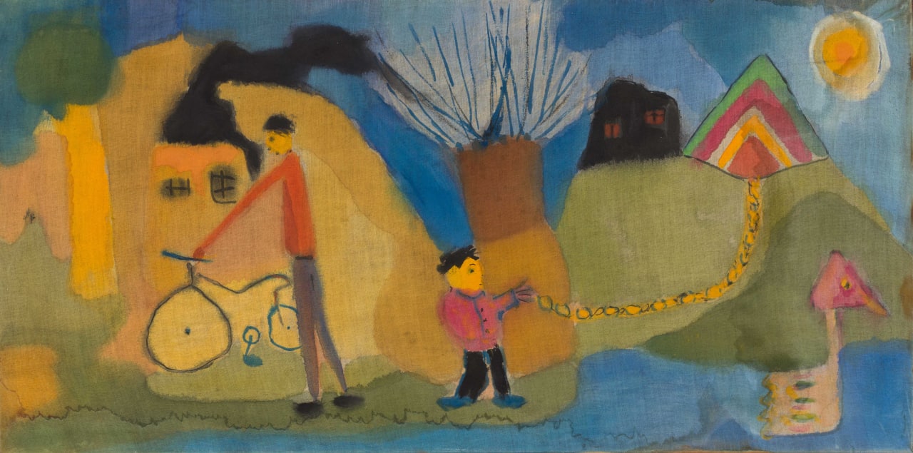 Gholamhossein Nami, Untitled, 1963