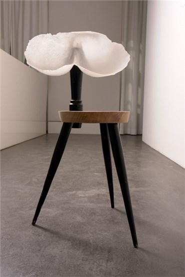 Sculpture, Nairy Baghramian, Eule, 2007, 31762