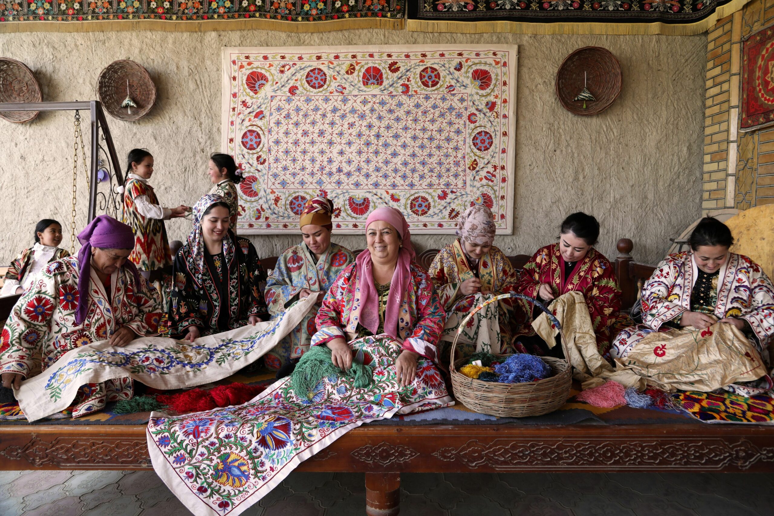 Fatimah Hosseini, Unveiling the Hands of Heritage, 2024