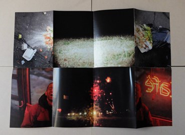 Artist Book, Golara Jahanian, Flinch, 2018, 74605