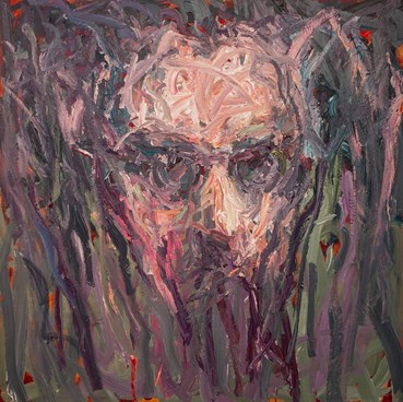 Painting, Alireza Asanloo, Untitled, 2021, 55001