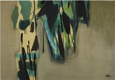 Painting, Sohrab Sepehri, Untitled, 1970, 7715