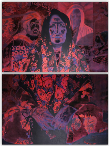 Print and Multiples, Khosrow Hasanzadeh, Terrorist Rayhan, 2004, 72530