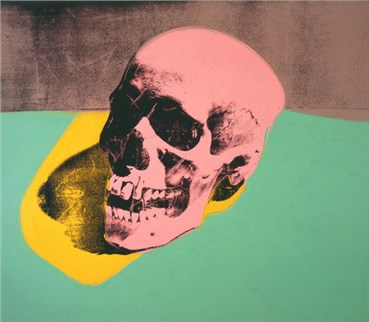 Printmaking, Andy Warhol, Skull, 1976, 22744