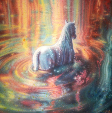 , Li Shuangqiang, Beyong the Cone of Light No.6, 2024, 75453