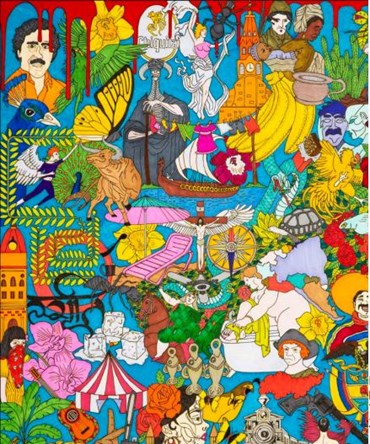 Erfan Mojib, Hundred Years of Solitude, 2023, 0