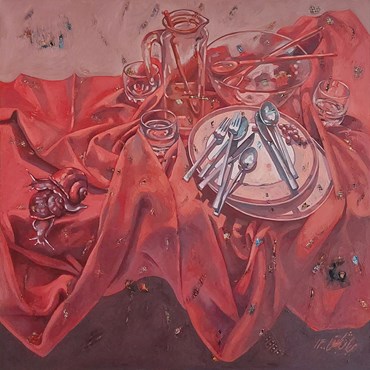 Painting, Marjan Sabeti, Untitled, 2021, 53987