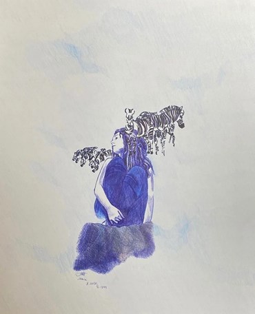 Painting, Simin Keramati, Untitled, 2020, 74199