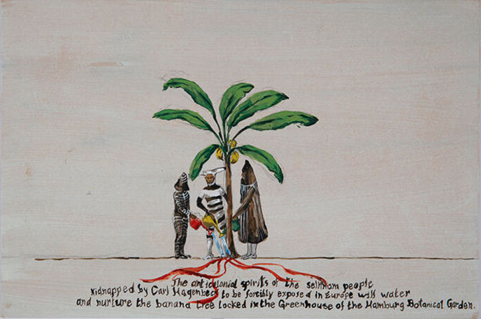 Daniela Ortiz, The rebellion of the roots, 2021