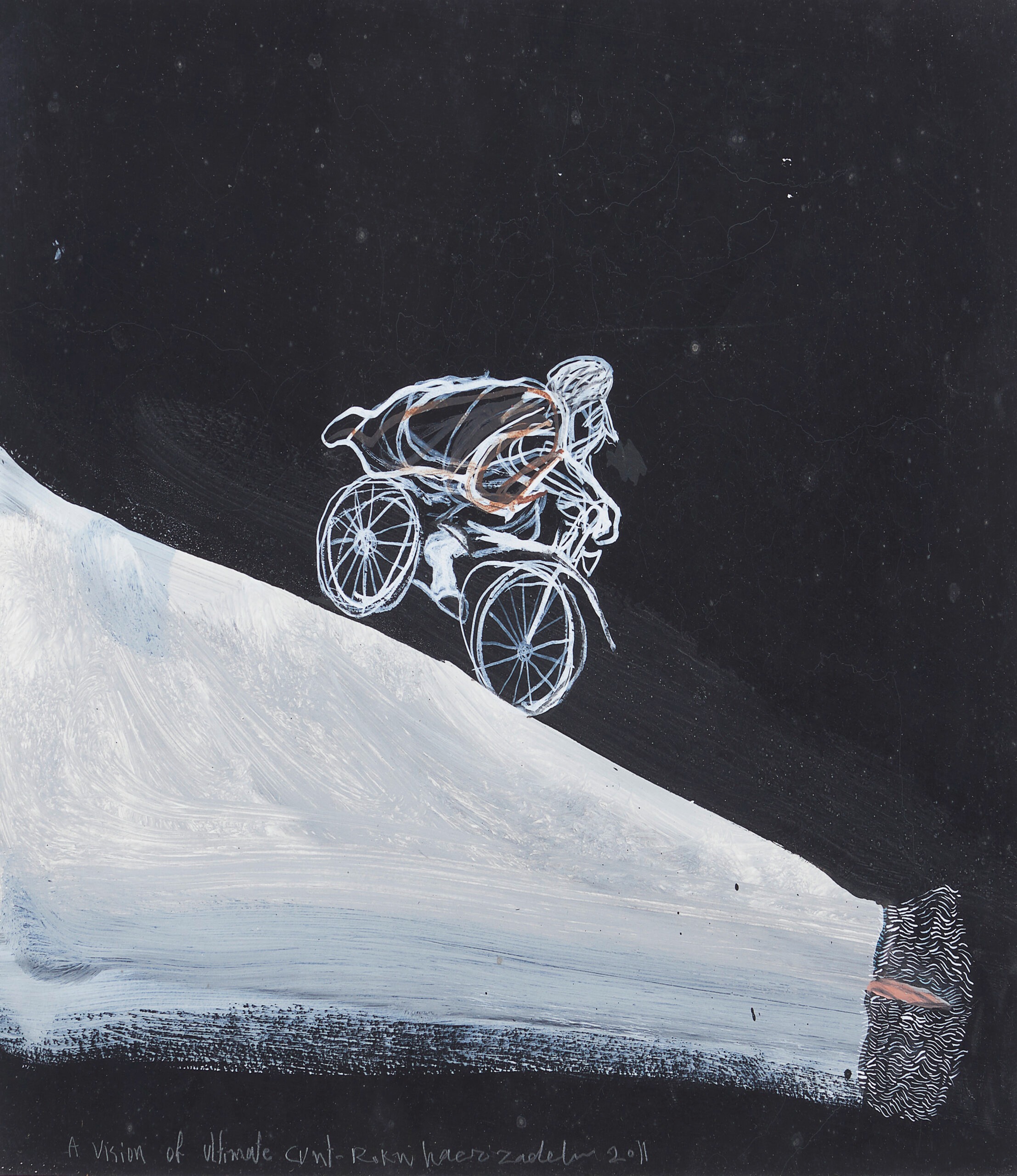 Rokni Haerizadeh, A Vision of the Ultimate Cunt, 2011
