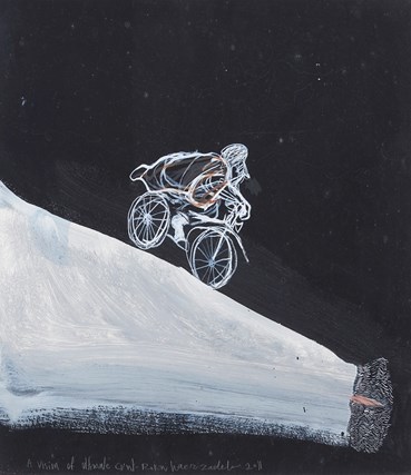 Mixed media, Rokni Haerizadeh, A Vision of the Ultimate Cunt, 2011, 78401