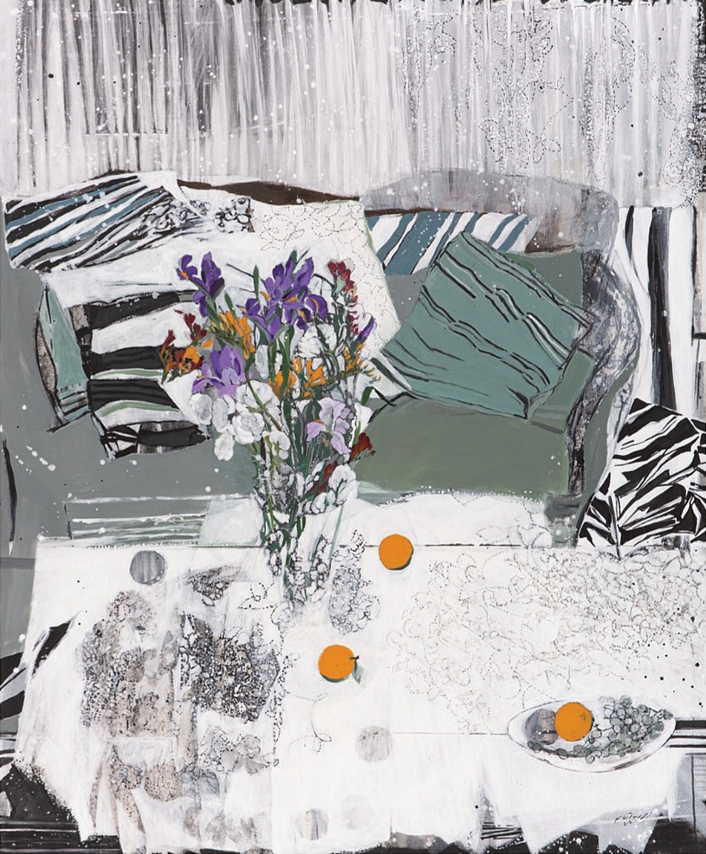 Farah Abolghasem, Untitled, 2025