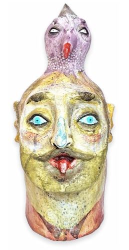 Noushin Vedaei, The Pious Man and the Hoopoe, 2024, 0