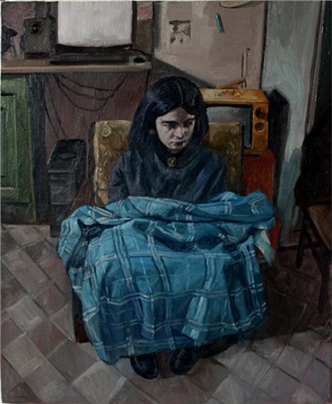 Painting, Farsam Sangini, Untitled, 2014, 21228