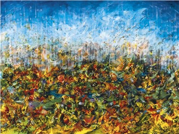 Painting, Ali Banisadr, The Chase, 2011, 16967