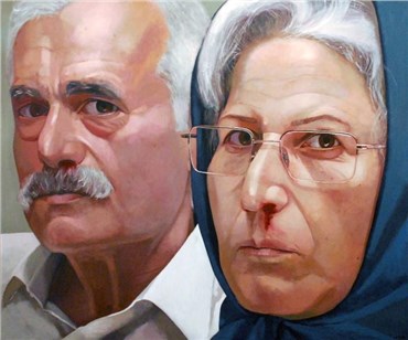 Painting, Masoumeh Mozaffari, Untitled, 2010, 26127