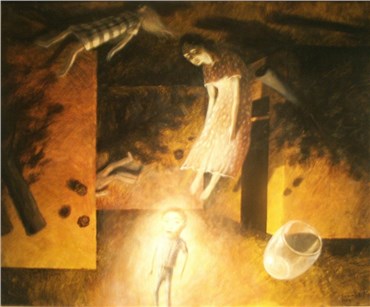 Painting, Hamed Sahihi, Untitled, 2004, 20783
