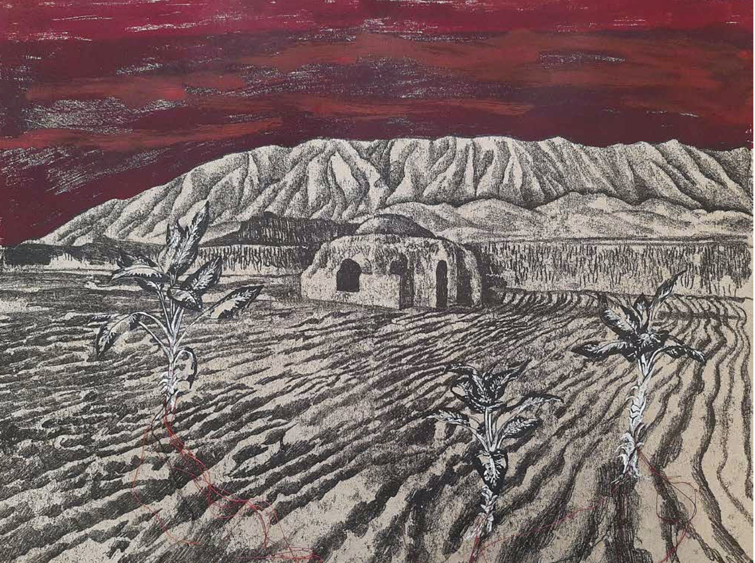 Pooneh Oshidari, Untitled, 2019