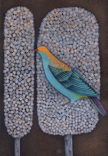 Painting, Maryam Lamei, Inner Eye, 2019, 78089