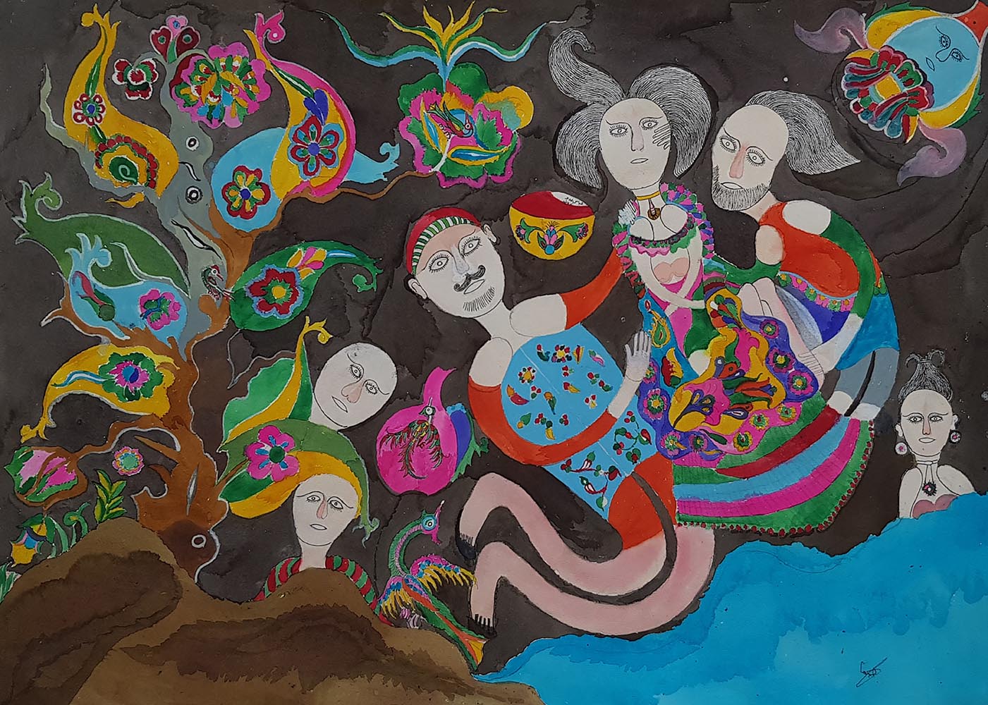 Abbas Mohammadi Arvajeh, Untitled, 2019