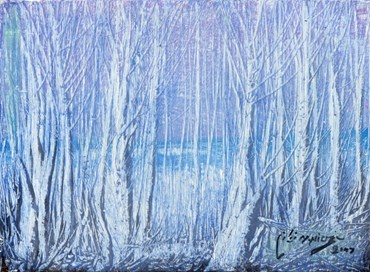 Painting, Manouchehr Niazi, Untitled, 2007, 78590