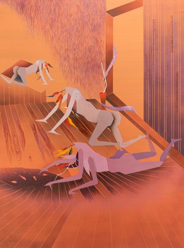 , Maryam Hoseini, Promise To Be Good (Biting A Ghost), 2022, 81600