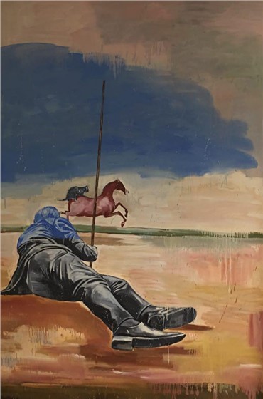 Painting, Nikzad Nodjoumi (Nicky), Untitled, , 13995