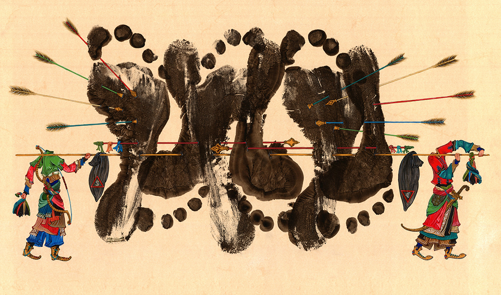 Habib Moradi, Untitled, 2019