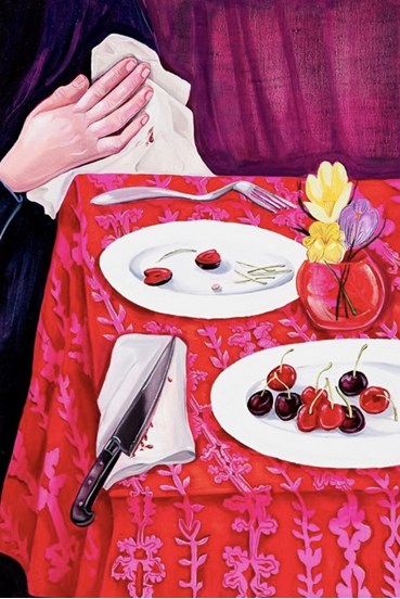 , Nikki Maloof, Cut Cherries and other things with, 2023, 70434