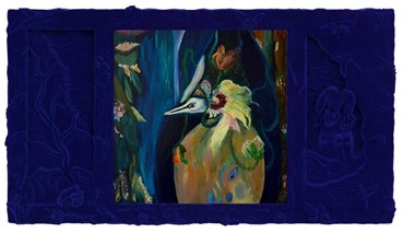 Mixed media, Mamali Shafahi, Tales from the Garden I, 2025, 82261