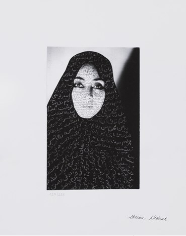 Print and Multiples, Shirin Neshat, Untitled, , 79874