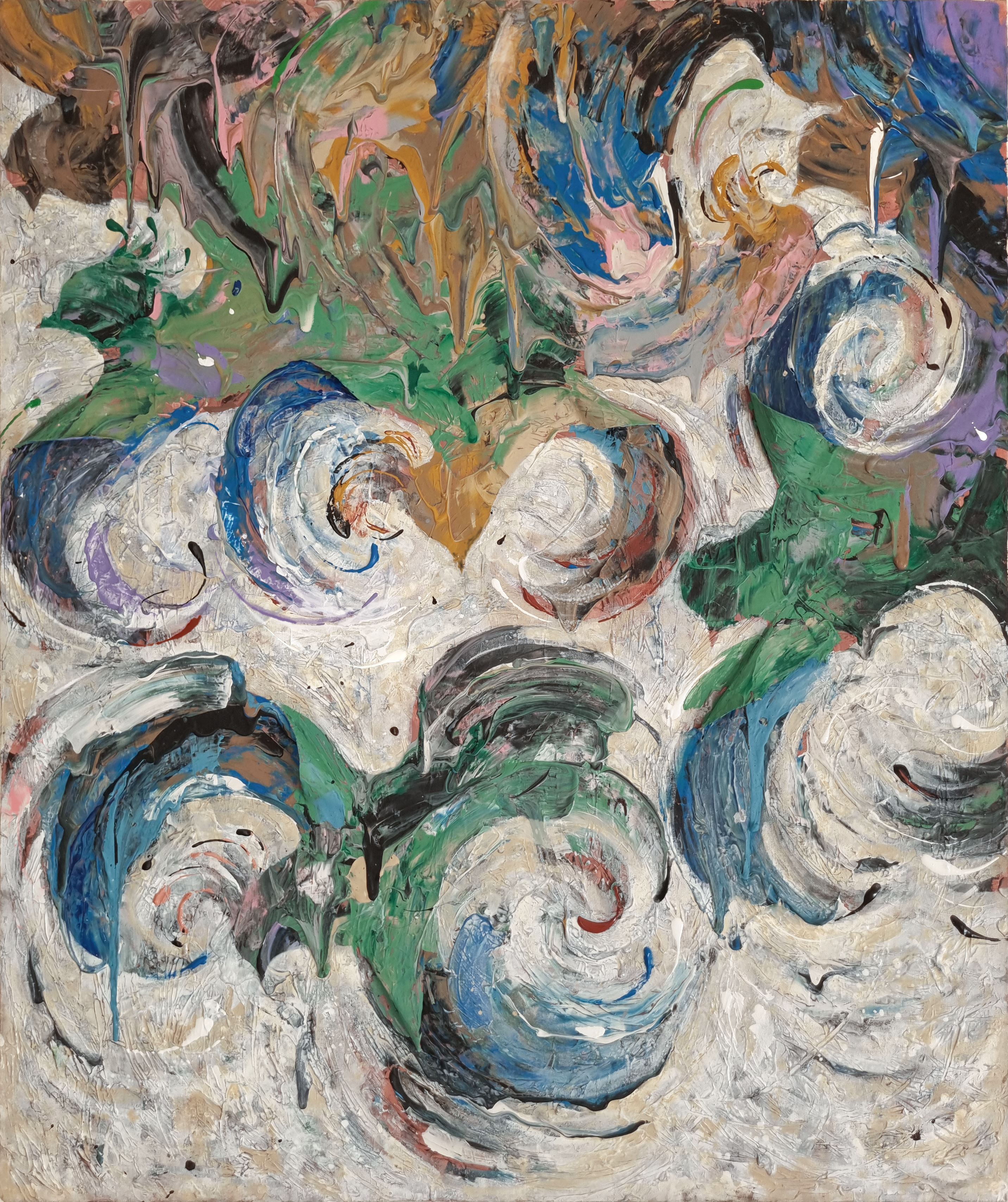Farshad Shohrat, Untitled, 2025