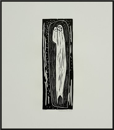 Printmaking, Sirak Melkonian, Untitled, 1957, 26791
