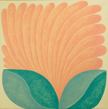 Painting, Icy and Sot, Bloom in the Breeze, 2024, 78344