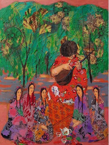 Painting, Ane Mohammad Tatari, Untitled, , 63262