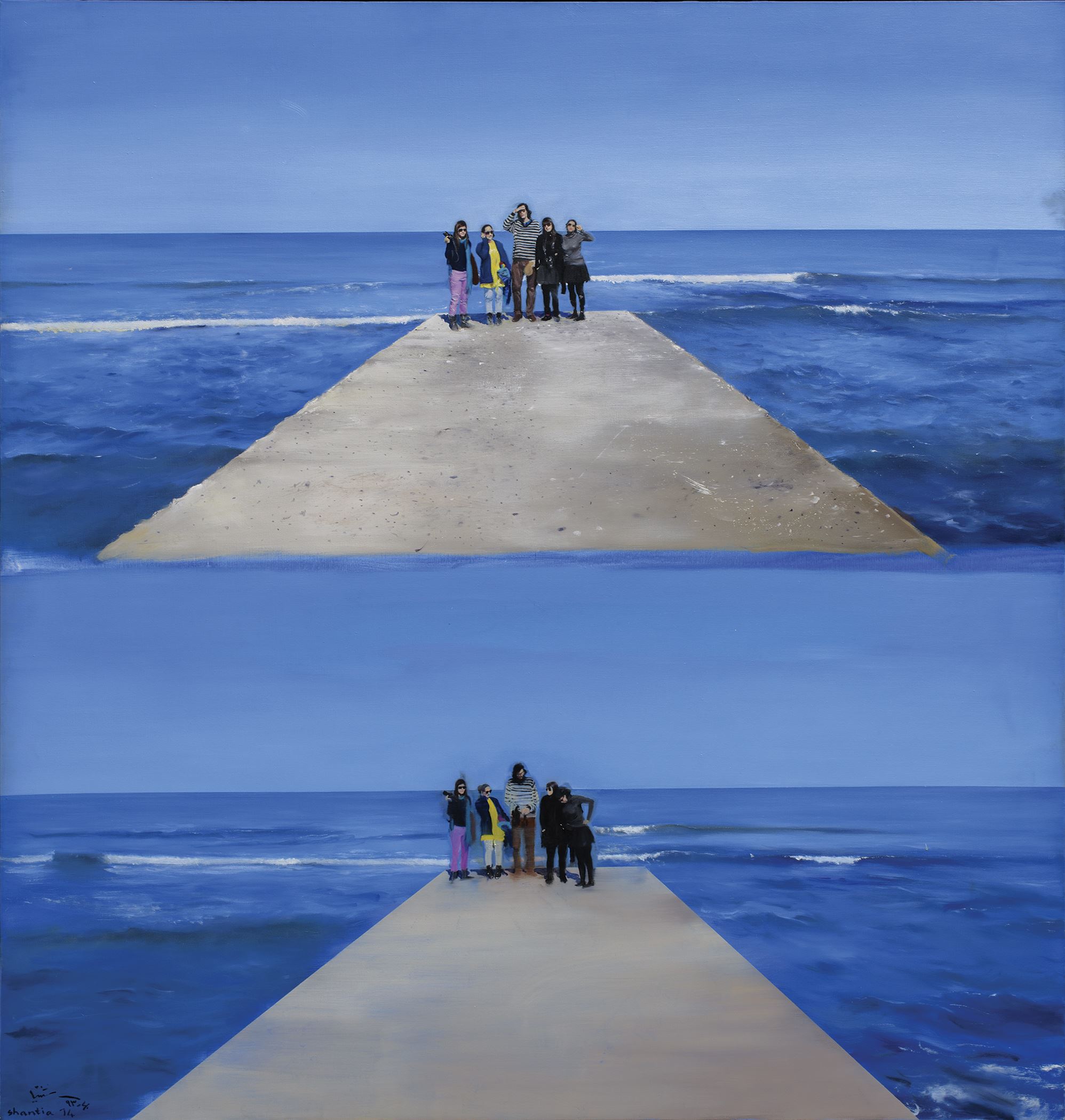 Shantia Zakerameli, Untitled, 2014