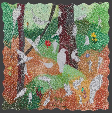 Leila Yaghoubi, Narrative Sixteen, 2025, 0